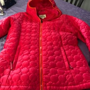 Girls size 14/16 Lands End lightweight jacket